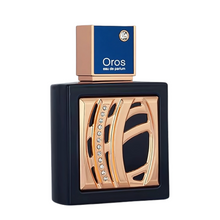 Oros Sacre Blue Homme EDP 85ml - Luxury Fragrance for Men - Made with crystals from Swarovski - Use Coupon Code: EXTRA20 to get an additional 20% Off