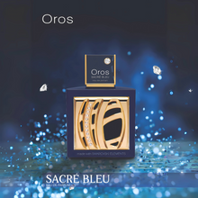 Oros Sacre Blue Homme EDP 85ml - Luxury Fragrance for Men - Made with crystals from Swarovski - Use Coupon Code: EXTRA20 to get an additional 20% Off