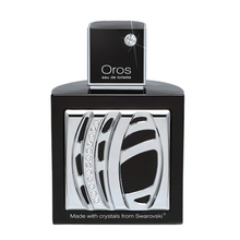 Oros Pour Homme Eau De Toilette (EDT) 85ml - Luxury Fragrance for Men - Made with crystals from Swarovski - Use Coupon Code: EXTRA20 to get an additional 20% Off