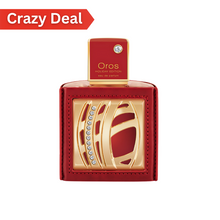 Oros Holiday Edition Eau De Parfum 85ml - Luxury Fragrance for Men & Women - Made with crystals from Swarovski - Use Coupon Code: EXTRA20 to get an additional 20% Off