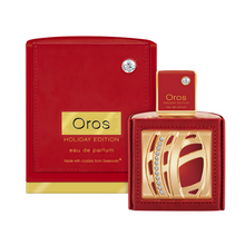 Oros Holiday Edition Eau De Parfum 85ml - Luxury Fragrance for Men & Women - Made with crystals from Swarovski - Use Coupon Code: EXTRA20 to get an additional 20% Off