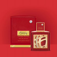 Oros Holiday Edition Eau De Parfum 85ml - Luxury Fragrance for Men & Women - Made with crystals from Swarovski - Use Coupon Code: EXTRA20 to get an additional 20% Off