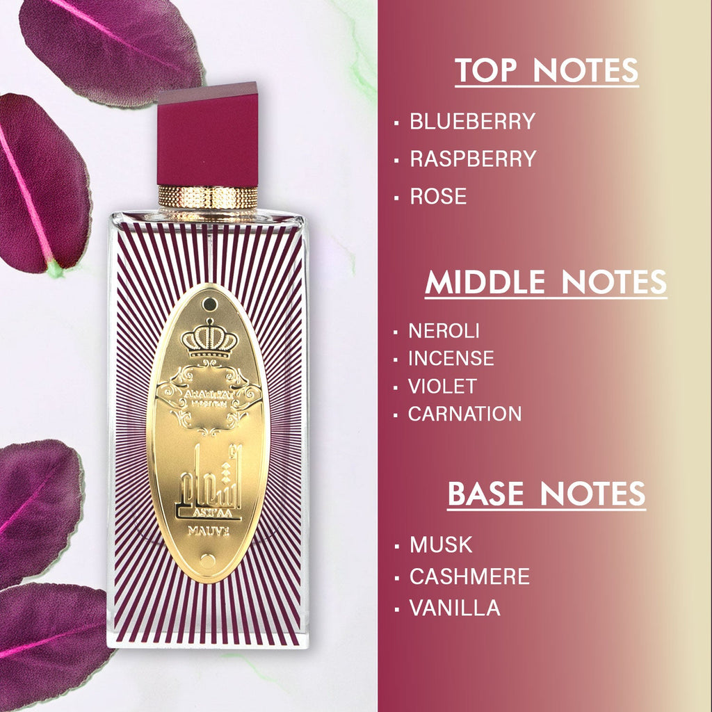 Arabiyat Prestige - Asha'a Mauve | EDP 110ML | UNISEX- Arabic Scent House