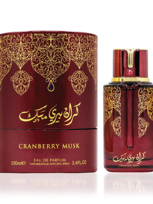 Arabiyat Prestige - Cranberry Musk | EDP 100ML | Unisex