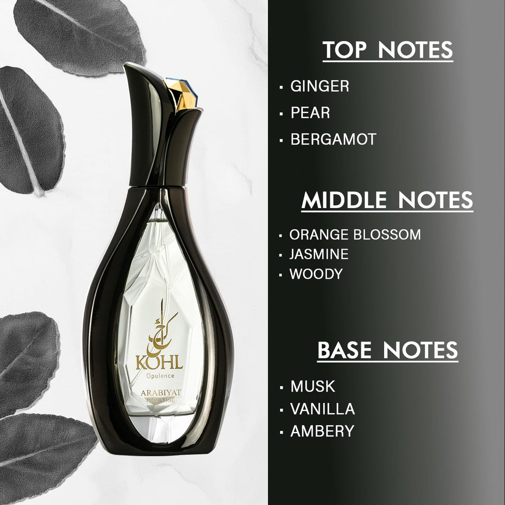Arabiyat Prestige Kohl Opulence EDP 100 ml – Unisex– Arabic Scent