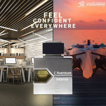 Al Haramain L'Aventure Intense | EDP 100ML | UNISEX