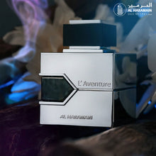 Al Haramain L’Aventure EDP 100 ML | Unisex Chypre‑Fruity Signature