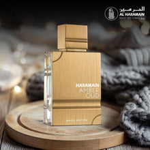 Al Haramain Amber Oud White Edition EDP 100ML | Unisex Floral‑Woody Elegance