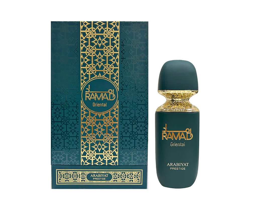 Arabiyat Prestige Ramad Oriental | EDP 100ML | Unisex– Arabic