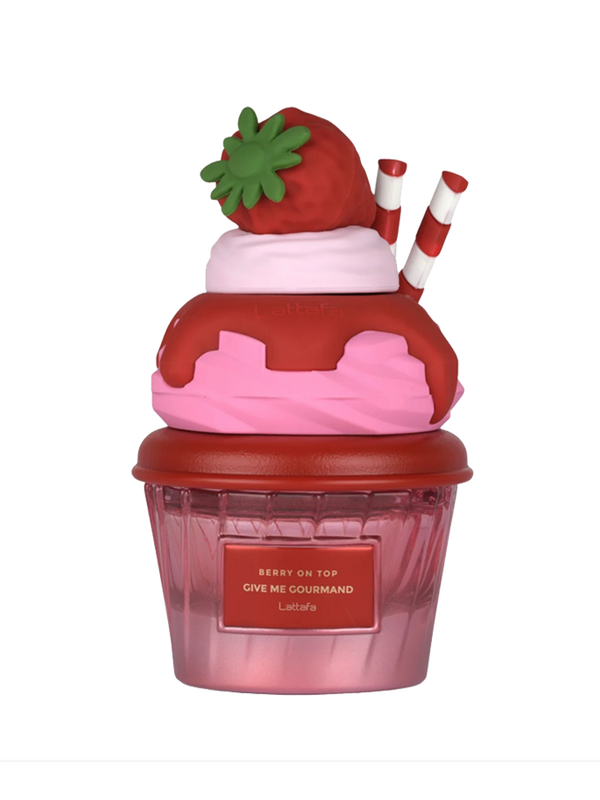 Lattafa Berry On Top Long Lasting Eau De Parfum For Unisex -75ml