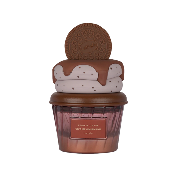 Lattafa Cookie Crave Long Lasting Eau De Parfum For Unisex -75ml
