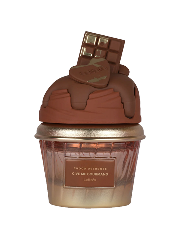 Lattafa Choco Overdose Long Lasting Eau De Parfum For Unisex -75ml
