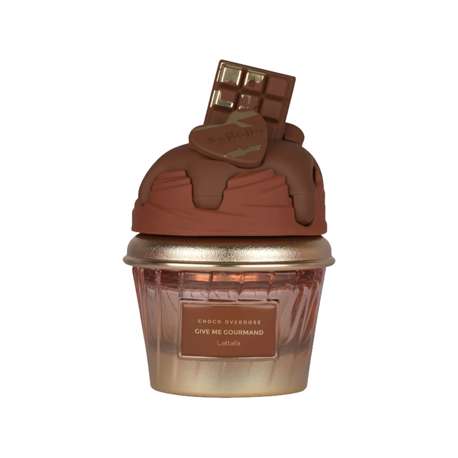 Lattafa Choco Overdose Long Lasting Eau De Parfum For Unisex -75ml
