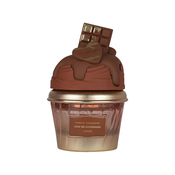 Lattafa Choco Overdose Long Lasting Eau De Parfum For Unisex -75ml