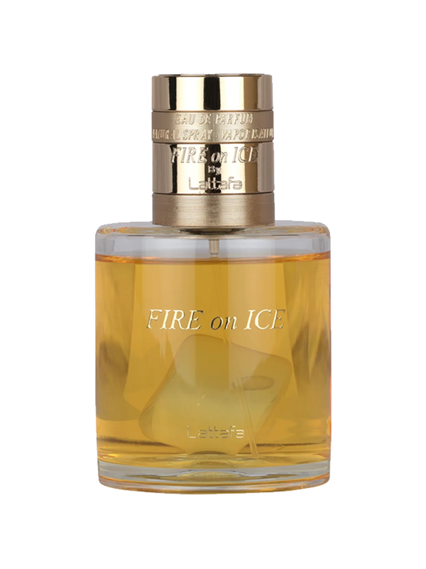 Lattafa Fire On Ice Long Lasting Eau De Parfum For Unisex -110ml