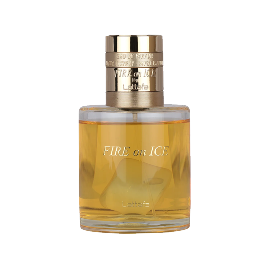 Lattafa Fire On Ice Long Lasting Eau De Parfum For Unisex -110ml