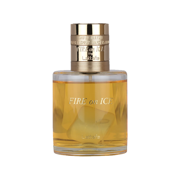 Lattafa Fire On Ice Long Lasting Eau De Parfum For Unisex -110ml