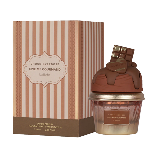 Lattafa Choco Overdose Long Lasting Eau De Parfum For Unisex -75ml