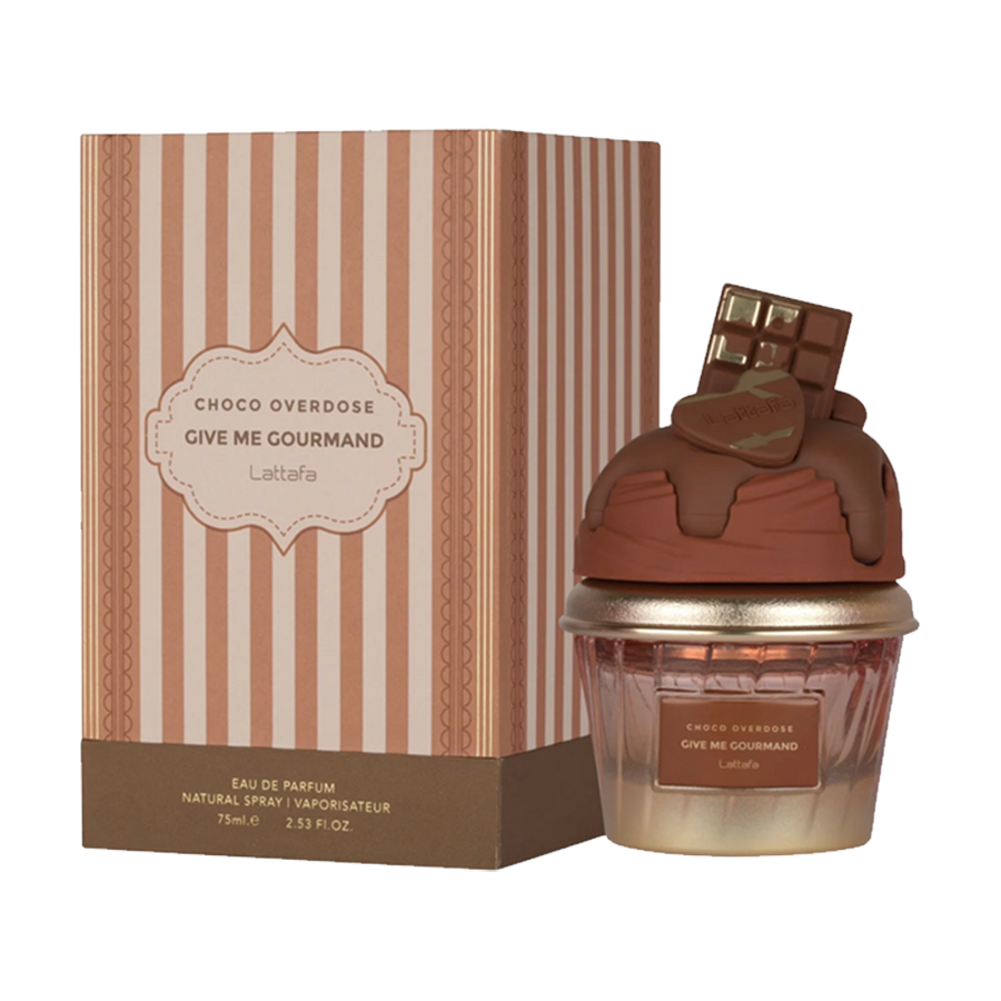 Lattafa Choco Overdose Long Lasting Eau De Parfum For Unisex -75ml