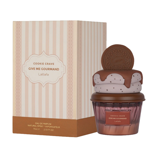 Lattafa Cookie Crave Long Lasting Eau De Parfum For Unisex -75ml