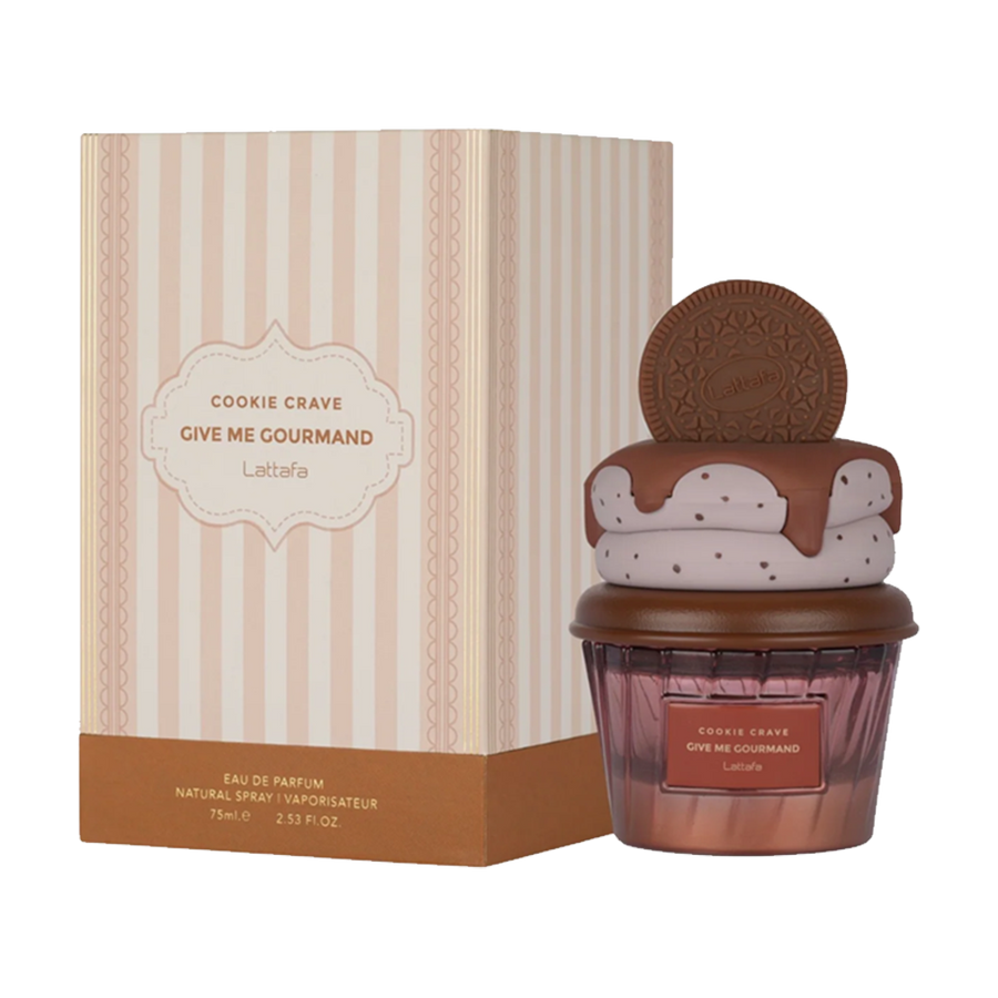 Lattafa Cookie Crave Long Lasting Eau De Parfum For Unisex -75ml