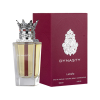 Lattafa Dynasty Long Lasting Eau De Parfum For Unisex -100ml