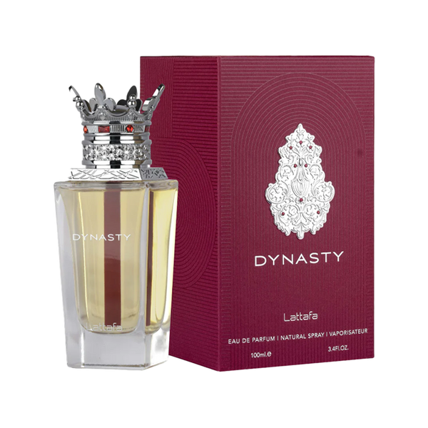 Lattafa Dynasty Long Lasting Eau De Parfum For Unisex -100ml