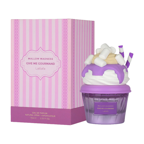 Lattafa Mallow Madness Long Lasting Eau De Parfum For Unisex -75ml