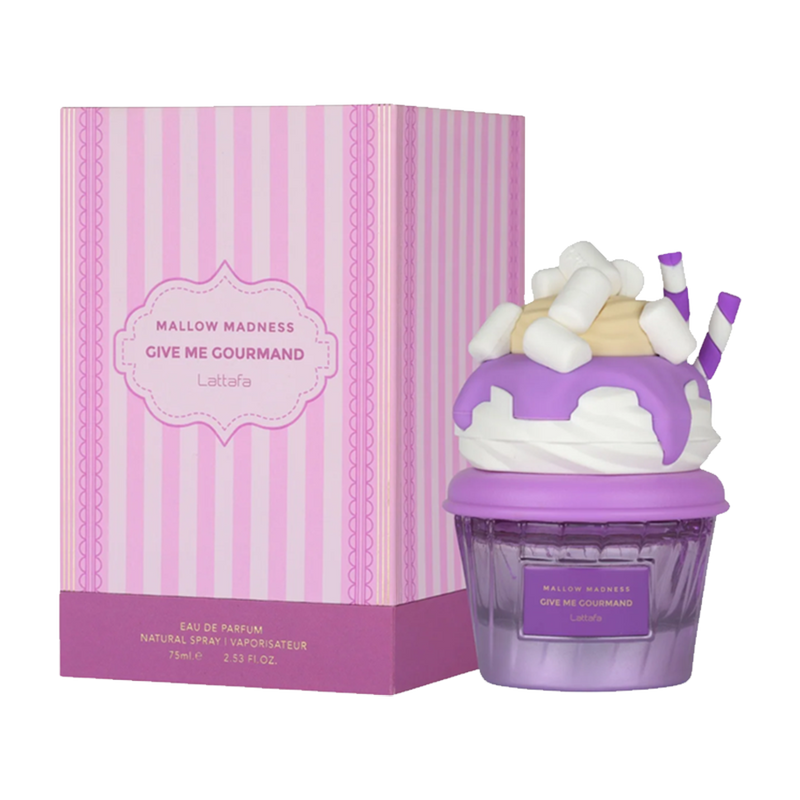 Lattafa Mallow Madness Long Lasting Eau De Parfum For Unisex -75ml