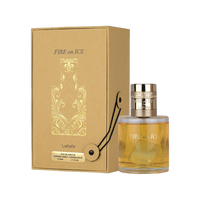 Lattafa Fire On Ice Long Lasting Eau De Parfum For Unisex -110ml