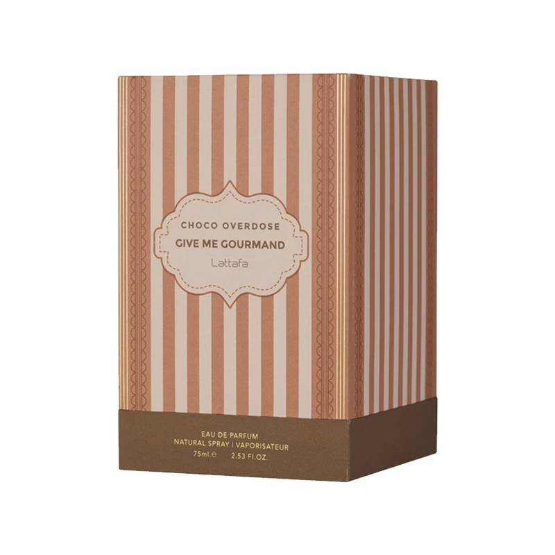 Lattafa Choco Overdose Long Lasting Eau De Parfum For Unisex -75ml