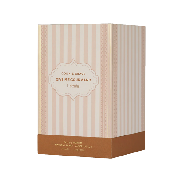 Lattafa Cookie Crave Long Lasting Eau De Parfum For Unisex -75ml