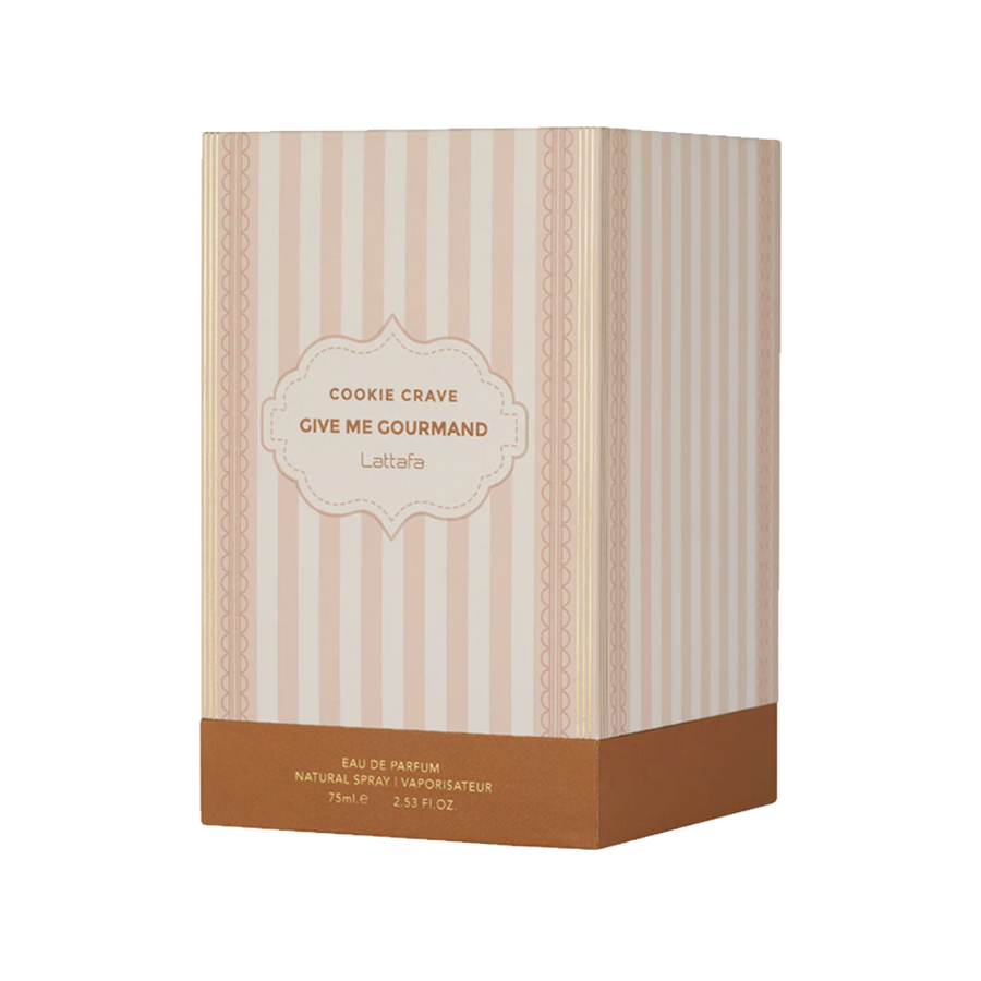 Lattafa Cookie Crave Long Lasting Eau De Parfum For Unisex -75ml