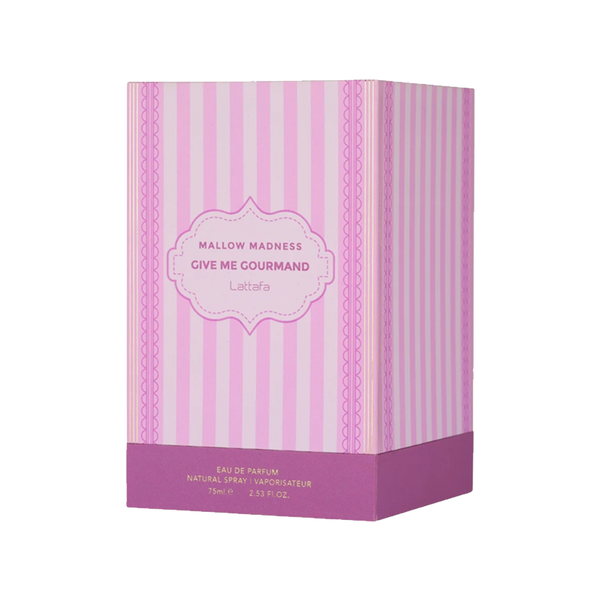 Lattafa Mallow Madness Long Lasting Eau De Parfum For Unisex -75ml
