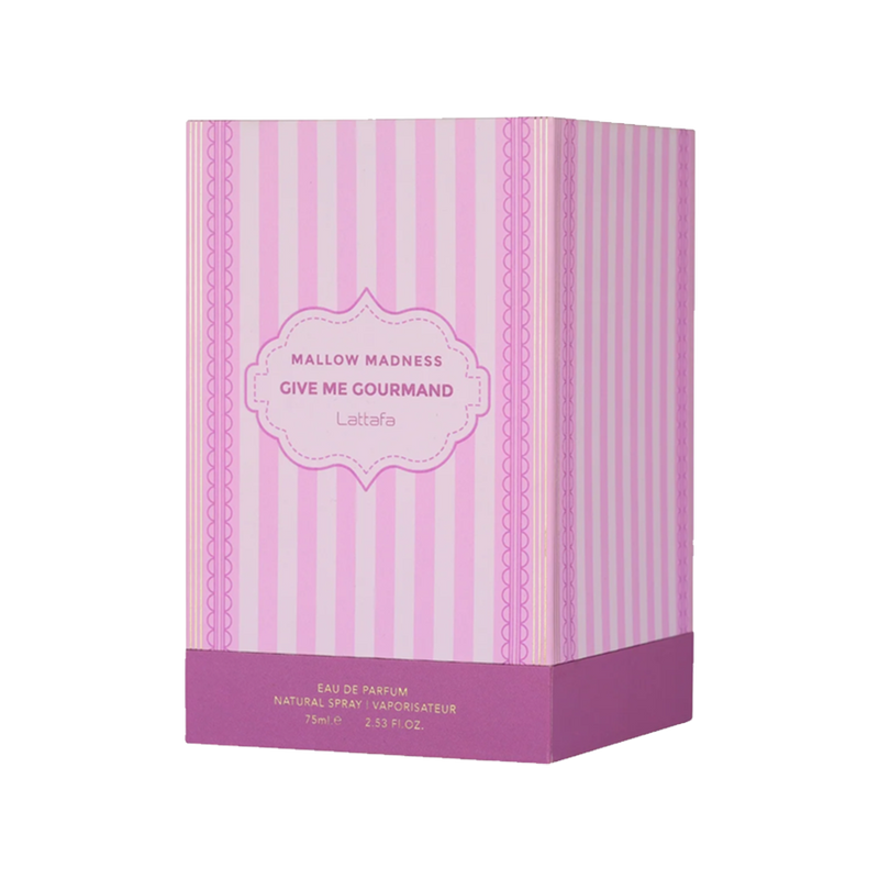 Lattafa Mallow Madness Long Lasting Eau De Parfum For Unisex -75ml