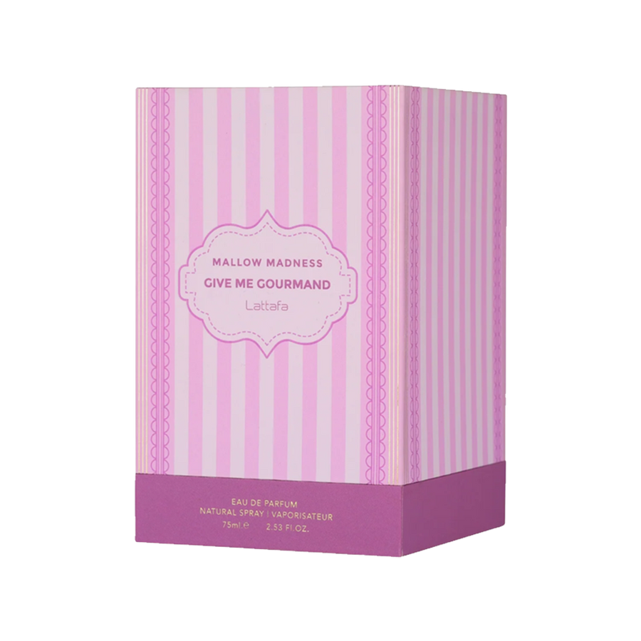 Lattafa Mallow Madness Long Lasting Eau De Parfum For Unisex -75ml
