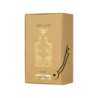 Lattafa Fire On Ice Long Lasting Eau De Parfum For Unisex -110ml
