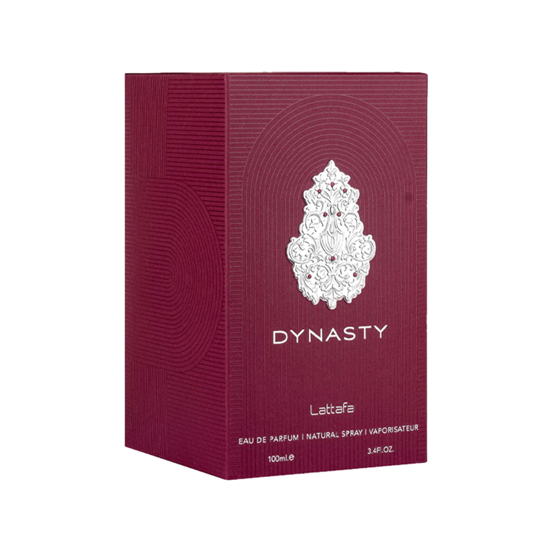 Lattafa Dynasty Long Lasting Eau De Parfum For Unisex -100ml