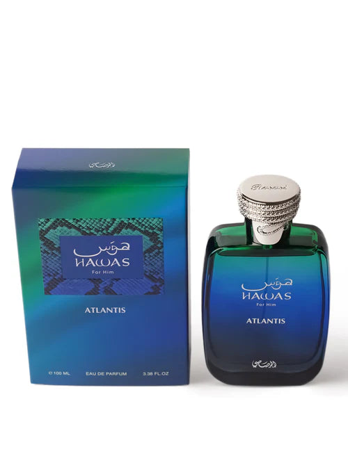 Rasasi Hawas Atlantis Eau De Toilette 100ml