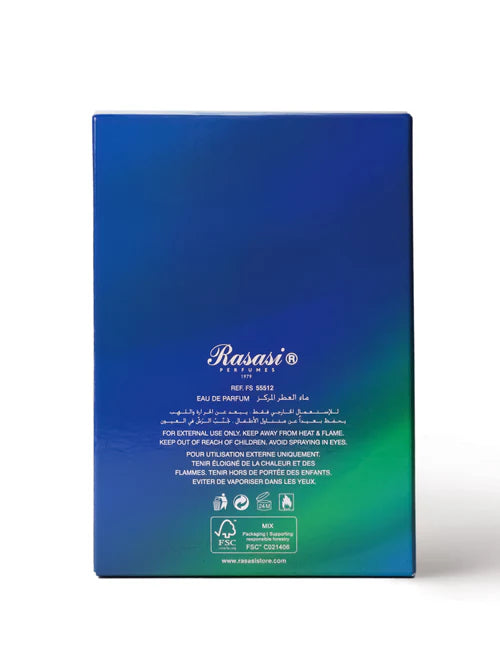 Rasasi Hawas Atlantis Eau De Toilette 100ml