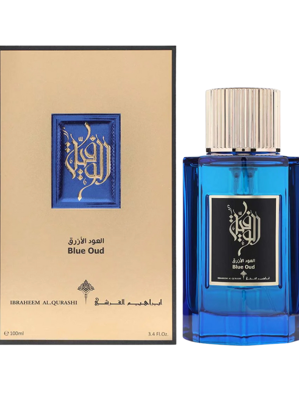 Ibraheem Al Qurashi Blue Oud Eau De Parfum For Unisex - Crazzy Deal