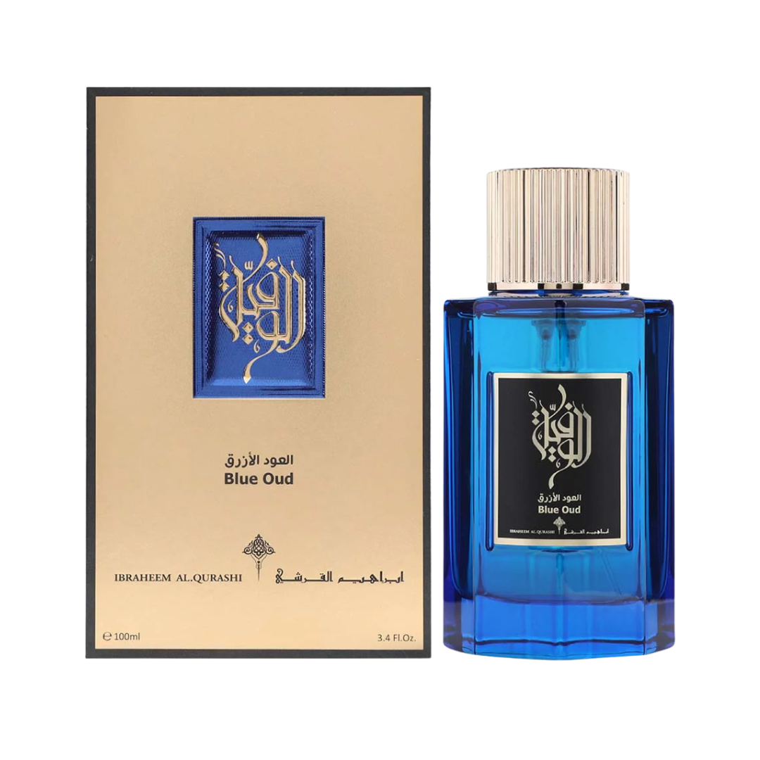 Ibraheem Al Qurashi Blue Oud Eau De Parfum For Unisex - Crazzy Deal