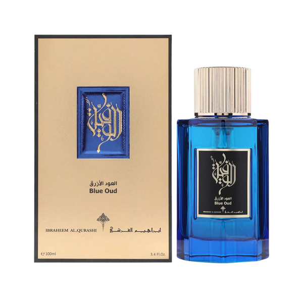 Ibraheem Al Qurashi Blue Oud Eau De Parfum For Unisex - Crazzy Deal