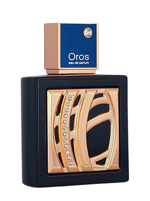 Oros Sacre Blue Homme EDP 85ml - Luxury Fragrance for Men - Made with crystals from Swarovski - Use Coupon Code: EXTRA20 to get an additional 20% Off