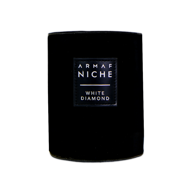 Armaf Niche White Diamond Eau De Parfum for Men 90ml – Fresh, Woody & Masculine Scent