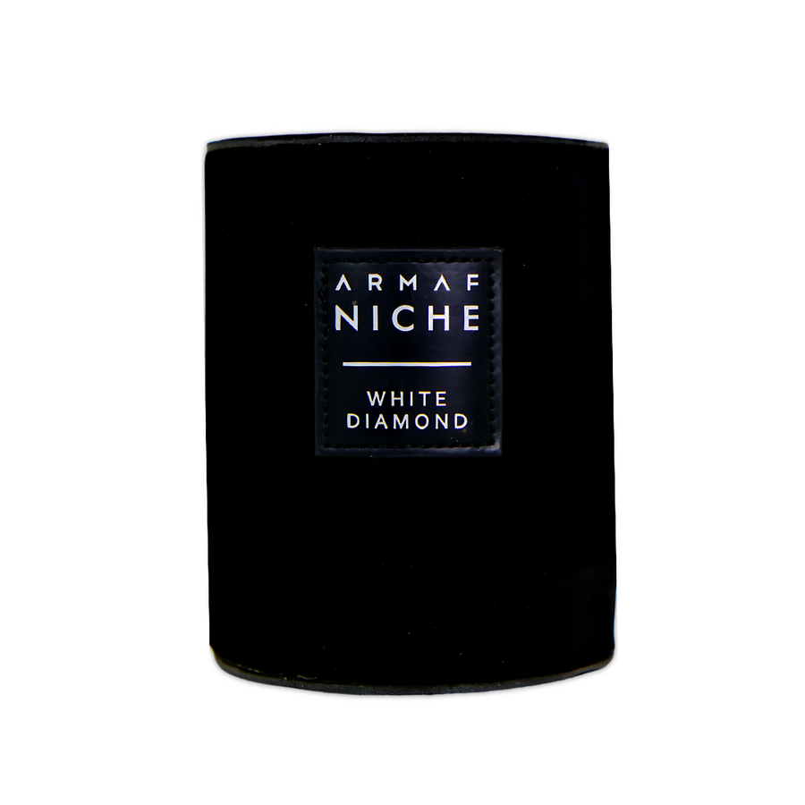 Armaf Niche White Diamond Eau De Parfum for Men 90ml – Fresh, Woody & Masculine Scent