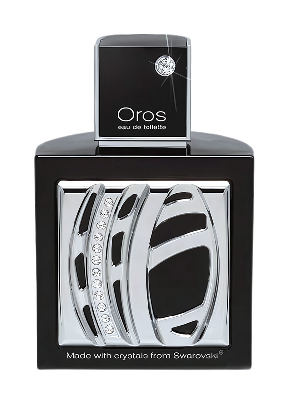 Oros Pour Homme Eau De Toilette (EDT) 85ml - Luxury Fragrance for Men - Made with crystals from Swarovski - Use Coupon Code: EXTRA20 to get an additional 20% Off