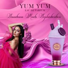 Armaf Delights Yum Yum Eau De Parfum (EDP) 100ML - Delightful Milkshake-Inspired Floral Fruity Perfume for Women with Cherry, Vanilla & Amber