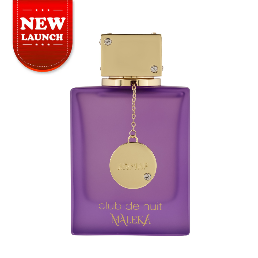 Armaf Club De Nuit Maleka Eau de Parfum (EDP) 105 ML - Floral Fruity Perfume for Women