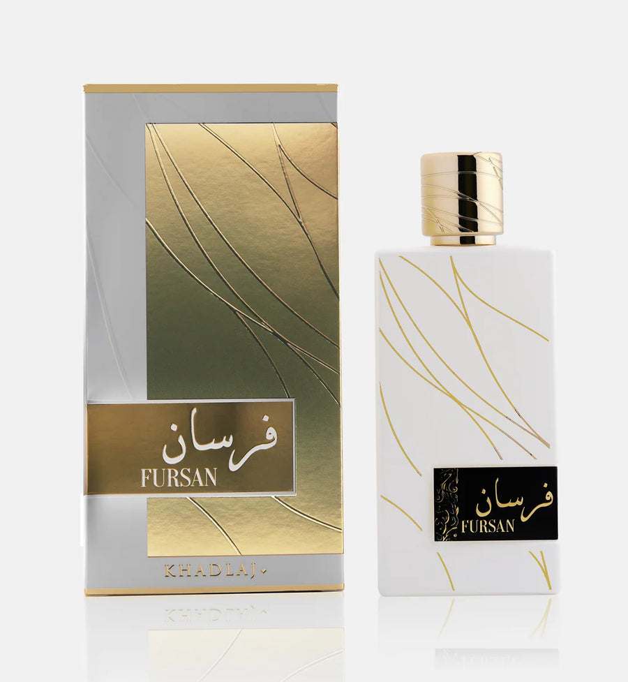 Khadlaj Fursan White Eau De Parfum 100ml for Men & Women